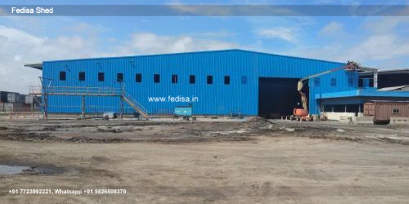 Industrial Shed Essar Steel Shed Shed Roof Style Cabins N0-1834