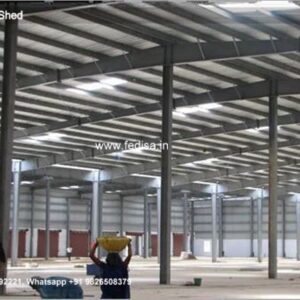 Industrial Shed Factory Shed Fabrication Shed Slab Design N0-1839
