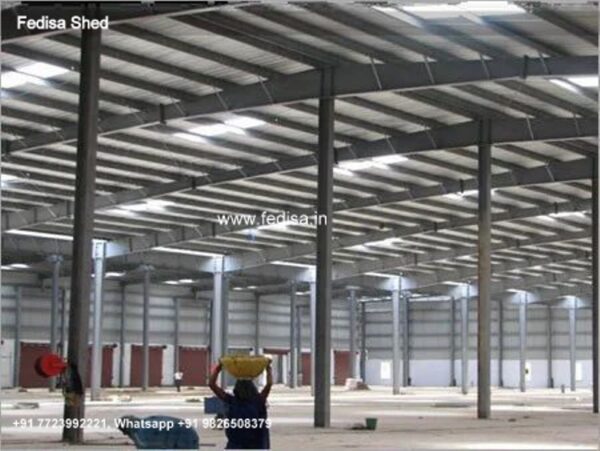 Industrial Shed Factory Shed Fabrication Shed Slab Design N0-1839