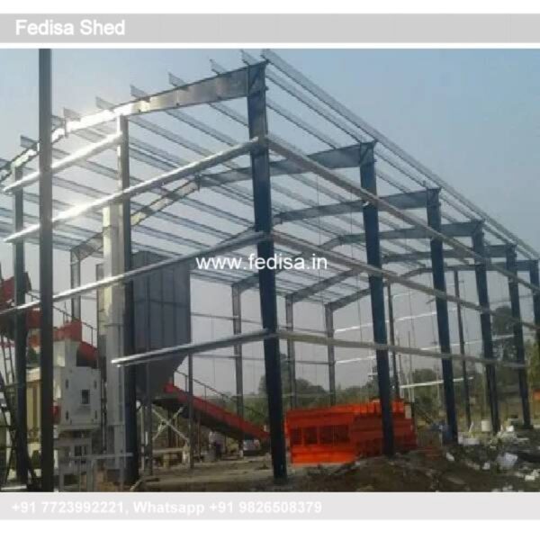 Industrial Shed Godown Shed Construction Cost Shed Work Design N0-1848