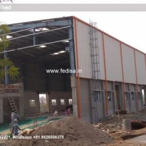 Industrial Shed Low Cost Industrial Shed Slanted Shed Plans N0-1874