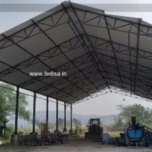 Industrial Shed Peb Industrial Shed Sloped Roof Shed Design N0-1877