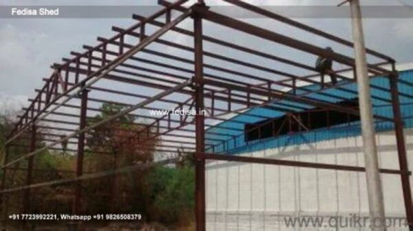 Industrial Shed Prefabricated Factory Shed Small Goat House Design N0-1885