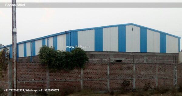 Industrial Shed Prefabricated Steel Shed Small Industrial Shed Design N0-1888