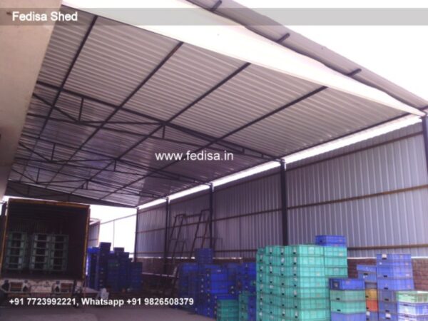 Industrial Shed Small Factory Shed Small Sheep Shed Design N0-1895