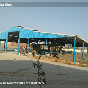 Industrial Shed Steel Fabricated Shed Solar Shed Design N0-1899