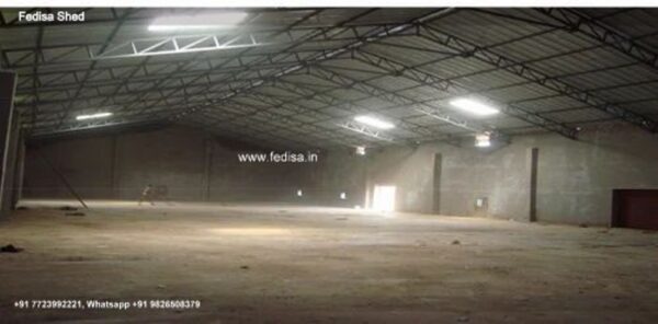 Industrial Shed Strong Steel Shed Steel Sheet Shed Design N0-1910