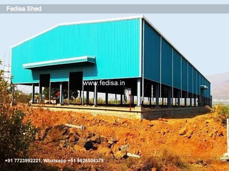 Industrial Shed Warehouse Shed Fabrication Storage Shed Door Designs N0-1919