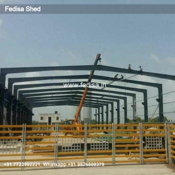 Industrial Shed Steel City Sheds Temporary Shed Design N0-1927