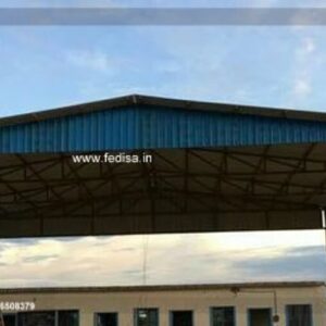 Industrial Shed Heavy Duty Steel Shed Terrace Rooftop Shed Design N0-1932