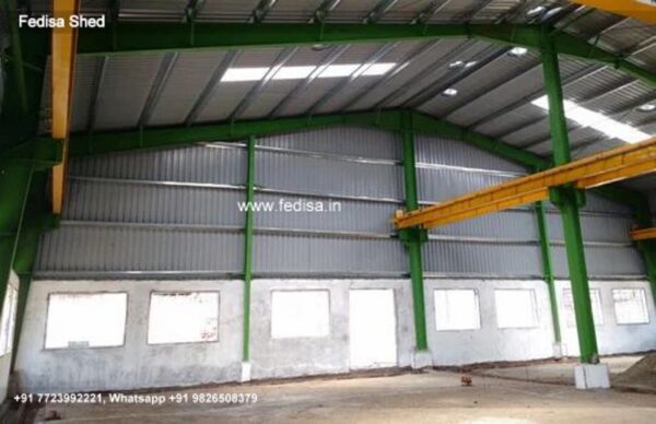 Industrial Shed Prefab Steel Shed The Shed Designer N0-1938