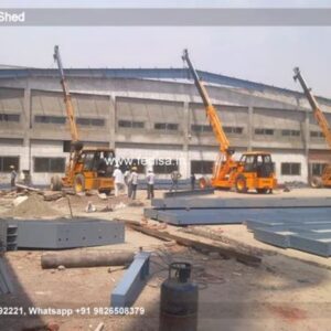 Industrial Shed Factory Shed Three Sided Shed Designs N0-1939