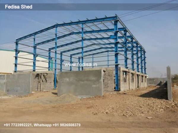 Industrial Shed Commercial Steel Sheds Tin Roof Shed Design N0-1945