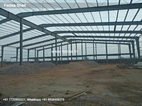 Industrial Shed Steel Shed Construction Tin Shed Room Design N0-1951