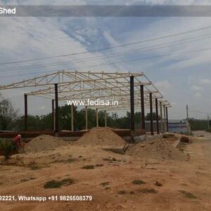 Industrial Shed Metal Shed Construction Tractor Shed Design N0-1954