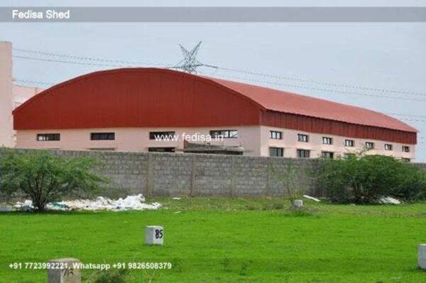 Industrial Shed Plastic Vertical Shed Triangular Shed Design N0-1956