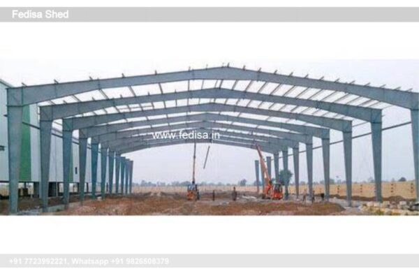 Industrial Shed Steel Car Shed Welding Shed Plans N0-1977