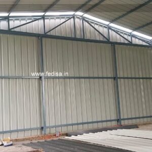 Industrial Shed Agricultural Steel Sheds White Modern Shed N0-1978