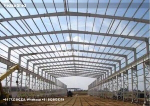 Industrial Shed Car Parking Steel Shed Work Shed Designs N0-1983