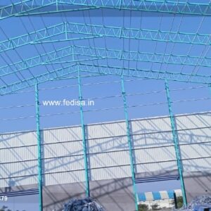 Industrial Shed Factory Industrial Shed 10×20 Steel Building N0-1996