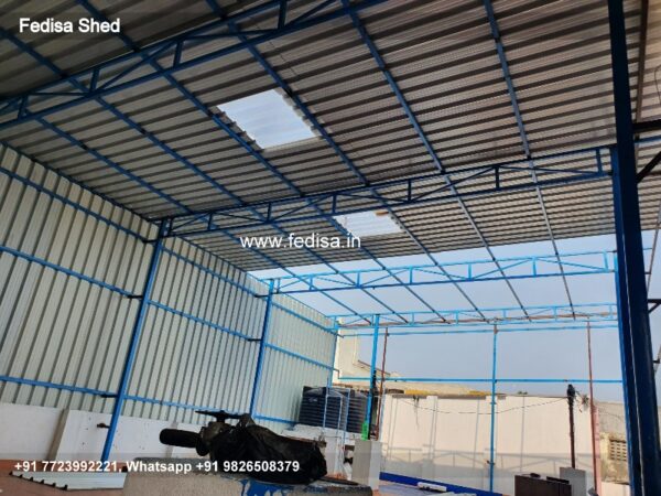 Industrial Shed Factory Shed Construction Cost Heavy Duty Steel Shed N0-1997