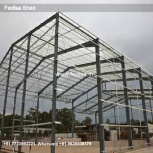 Industrial Shed Galvanised Steel Storage Factory Shed N0-2004