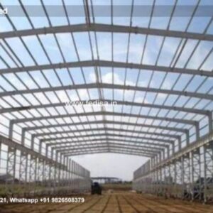 Industrial Shed Godown Shed Industrial Metal Shed N0-2006