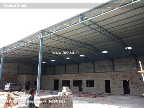 Industrial Shed Godown Shed Construction Cost Steel Shed Cost N0-2008
