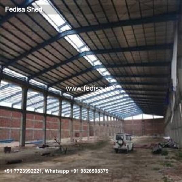 Industrial Shed Industrial Shed With Crane Warehouse Shed Construction Cost N0-2026