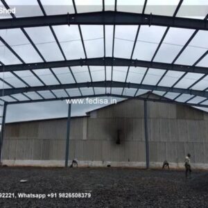 Industrial Shed Industrial Tin Shed Steel Built Sheds N0-2028