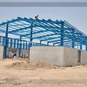 Industrial Shed Low Cost Industrial Shed Steel Tech Shed N0-2034