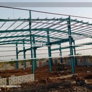 Industrial Shed Manufacturing Shed Corrugated Steel Sheds N0-2036