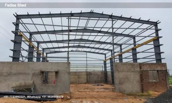 Industrial Shed Peb Shed Fabrication Steel River Sheds N0-2041