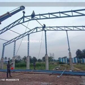 Industrial Shed Portable Steel Shed Agricultural Steel Sheds N0-2043