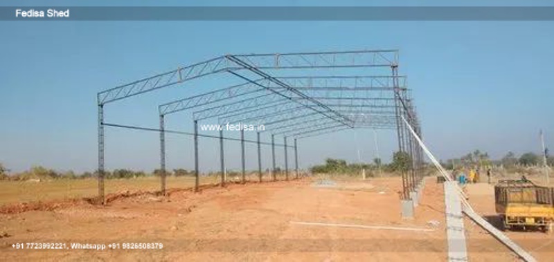 Industrial Shed Prefab Industrial Shed Agricultural Steel Sheds For Sale N0-2044