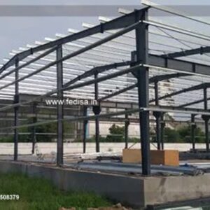 Industrial Shed Prefabricated Factory Shed Badminton Shed Construction N0-2045