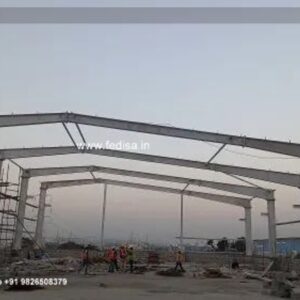 Industrial Shed Steel Dome Shed Essar Steel Shed N0-2058