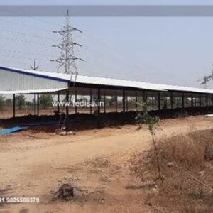 Industrial Shed Steel Parking Shed Factory Shed Construction Cost N0-2061
