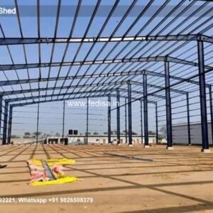 Industrial Shed Steel Patra Shed Factory Shed Cost N0-2062