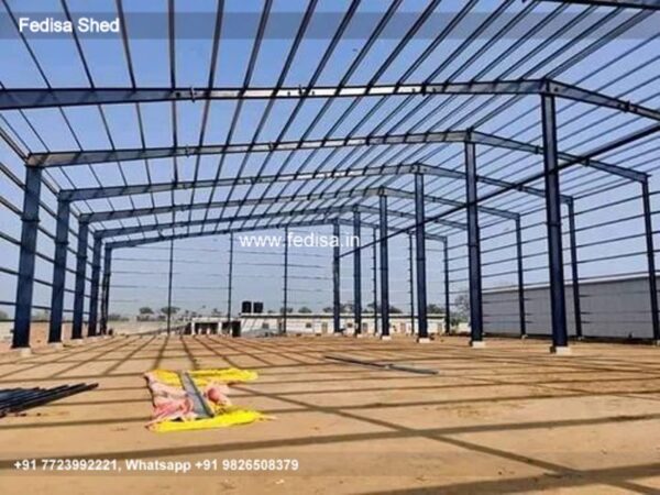 Industrial Shed Steel Patra Shed Factory Shed Cost N0-2062