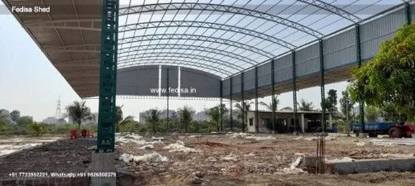 Industrial Shed Steel Shed Workshop Factory Shed Manufacturers N0-2065