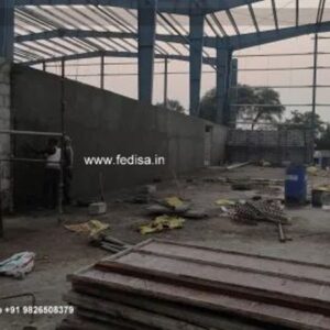 Industrial Shed Steel Tec Shed Galvanized Steel Storage N0-2068