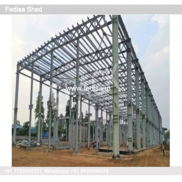 Industrial Shed Strong Steel Shed Godown Shed N0-2070