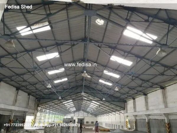 Industrial Shed Tin Shed Construction Cost Industrial Factory Shed N0-2075