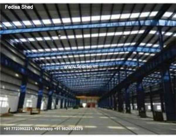 Industrial Shed Warehouse Shed Fabrication Industrial Roofing Shed N0-2079