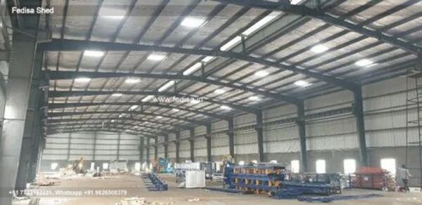 Industrial Shed Prefab Steel Shed Low Cost Industrial Shed N0-2098