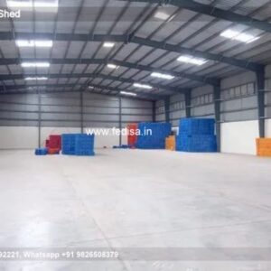 Industrial Shed Factory Shed Man Made Steel Sheds N0-2099