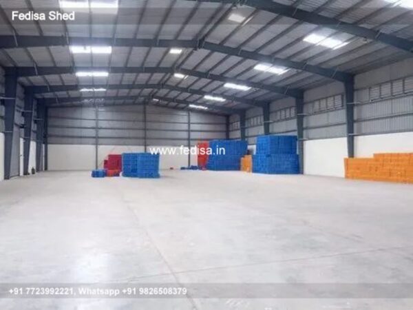 Industrial Shed Factory Shed Man Made Steel Sheds N0-2099