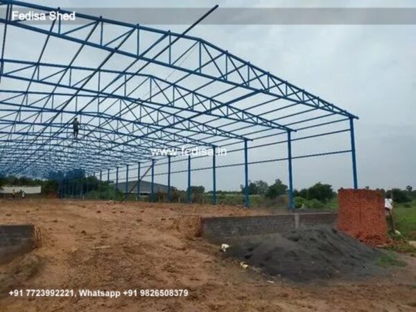 Industrial Shed Steel Shed Construction Prefabricated Industrial Shed Manufacturers N0-2111