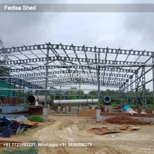 Industrial Shed 20×20 Steel Shed Small Industrial Shed N0-2120